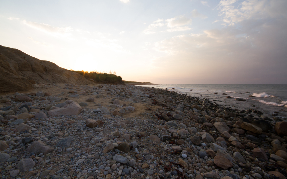 Montauk beach original image