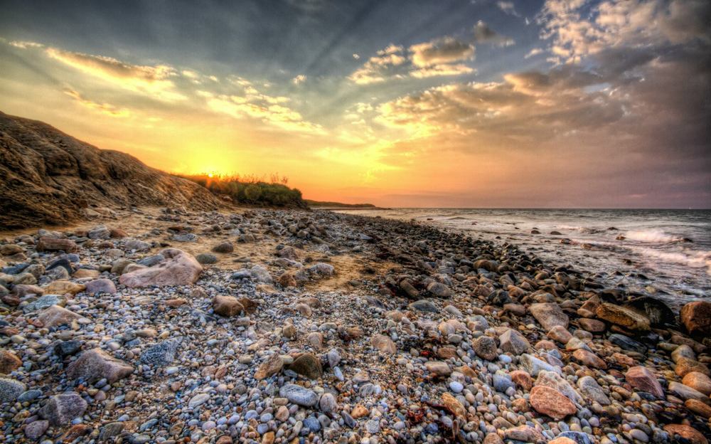 Beach in Montauk