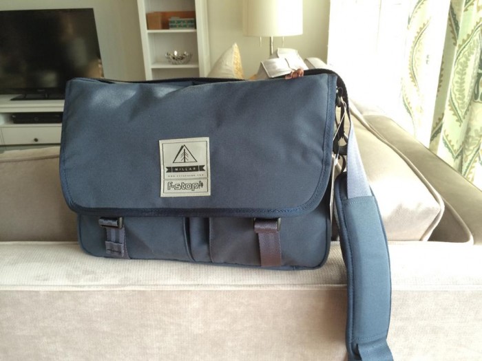 Fstop Millar Bandon camera bag