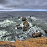 A stormy morning at Mori Point – Pacifica, CA