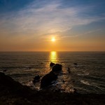 Shooting the Sunset and Time-lapse at Mori Point